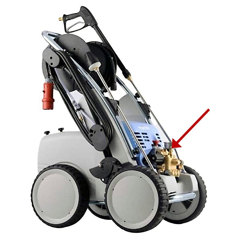 Kranzle Quadro 800 TST dieu chinh ap suat